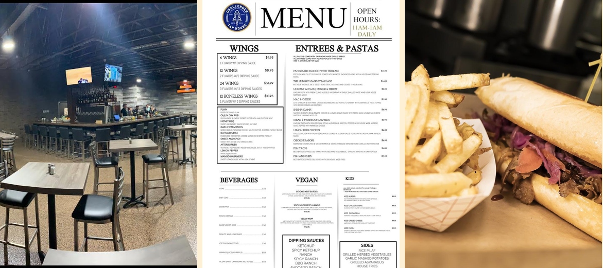 Challenger Tap House Lancaster