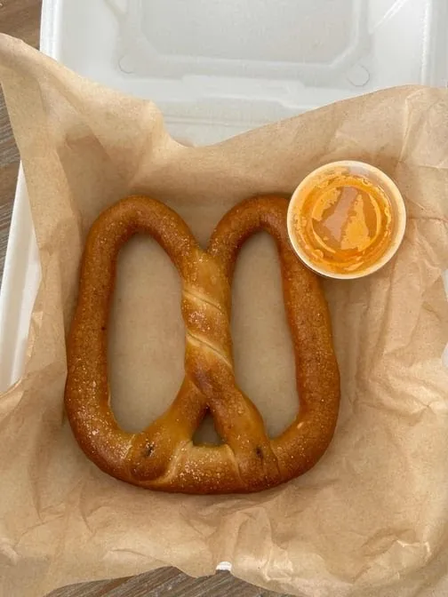 Bavarian Pretzel