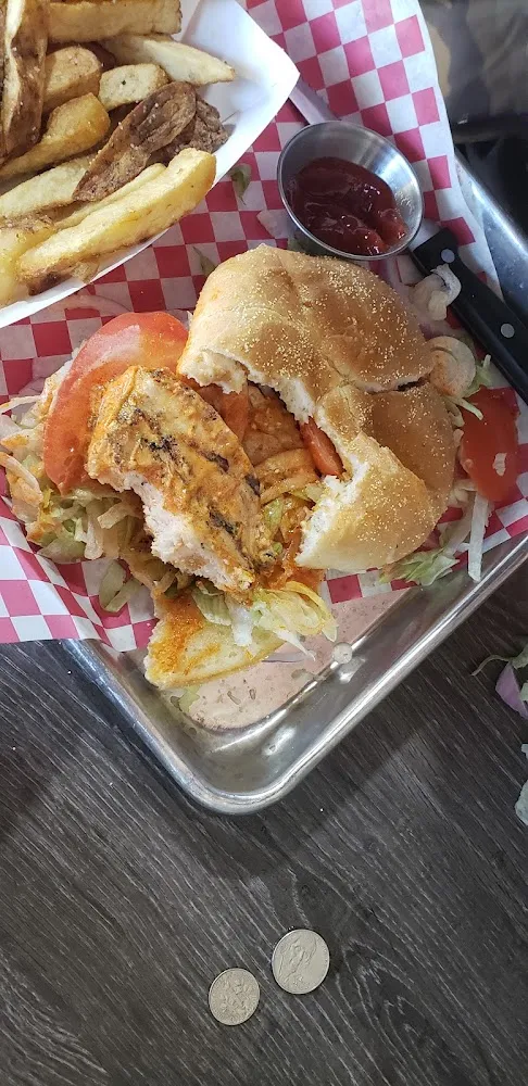 Buffalo Chicken Sandwich