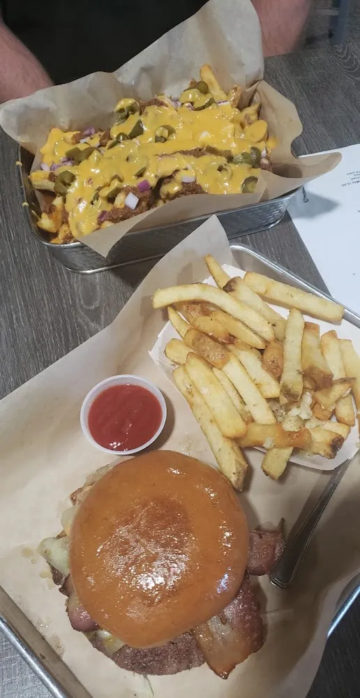 Garlic Truffle Fries