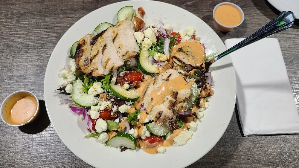 Grilled Chicken Salad