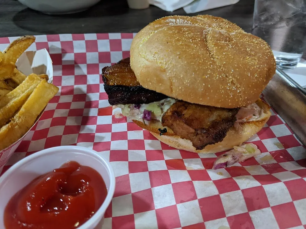 Pork Belly Sandwich
