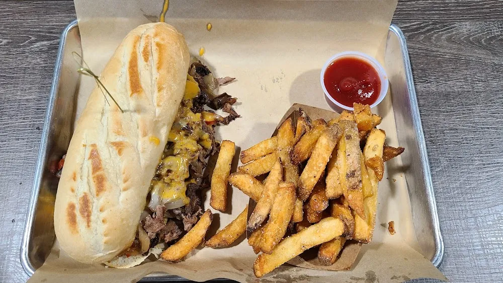 Taphouse Philly Cheesesteak